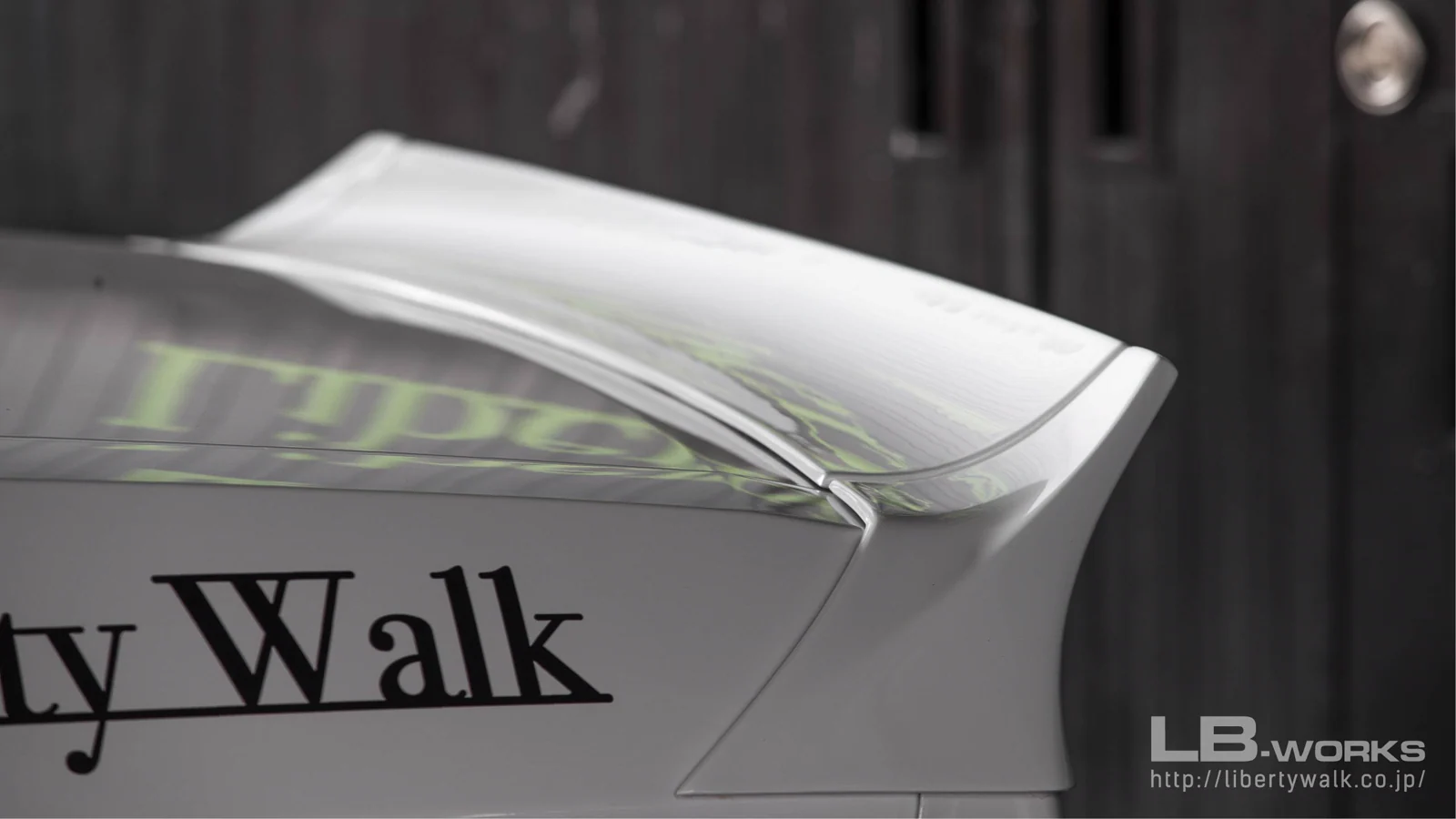 รูปชุดแต่ง ชุดแต่ง Dodge Challenger LB WORK ภาพที่ 1