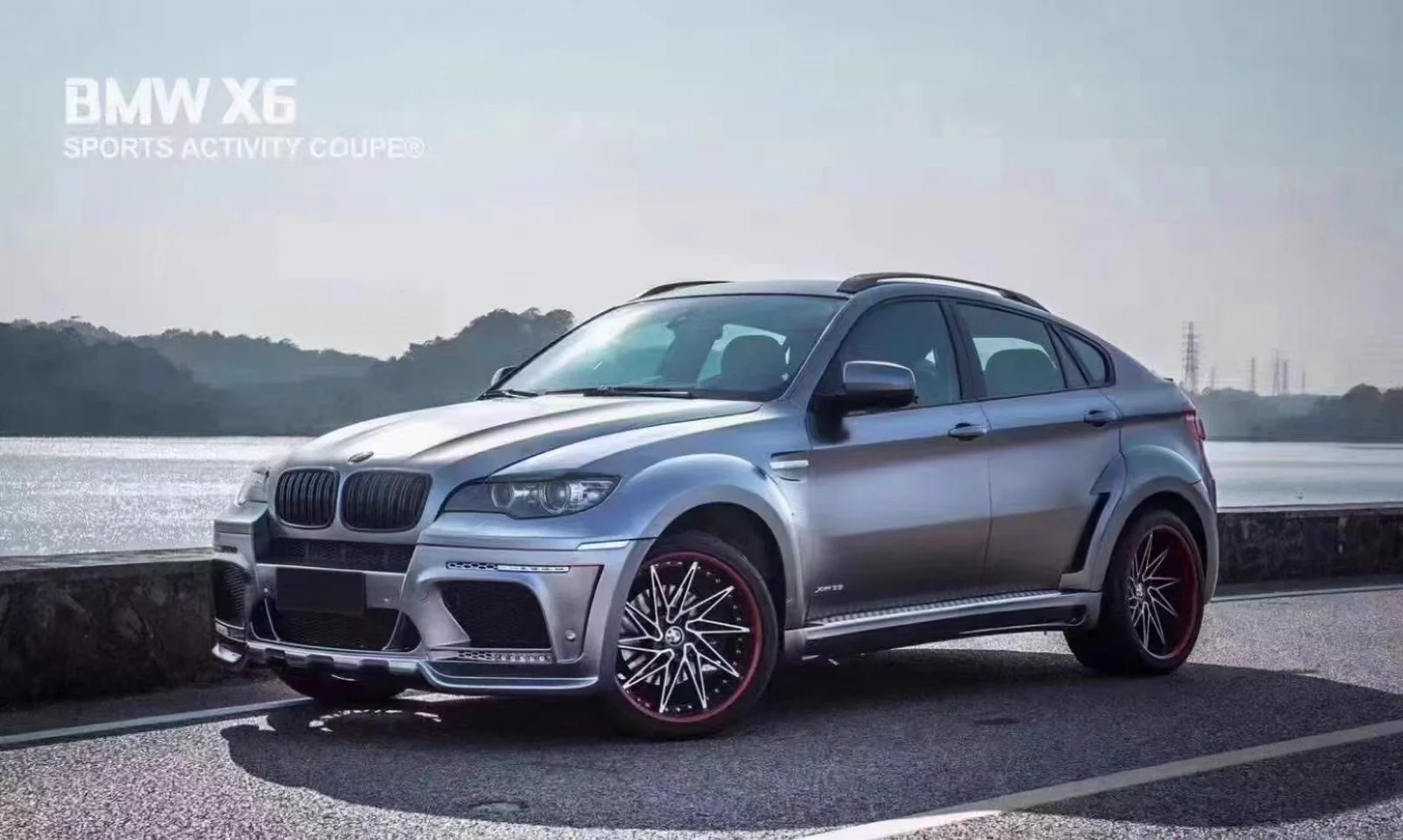 รูปชุดแต่ง ชุดแต่ง BMW X6 E71 Hamann Wide Body ภาพที่ 3