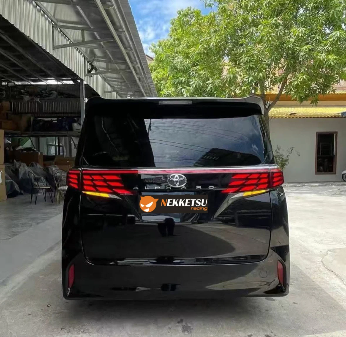 รูปชุดแต่ง ชุดแต่ง Toyota Alphard AH30 2015 2018 แปลงหน้า A40 2025 ภาพที่ 5