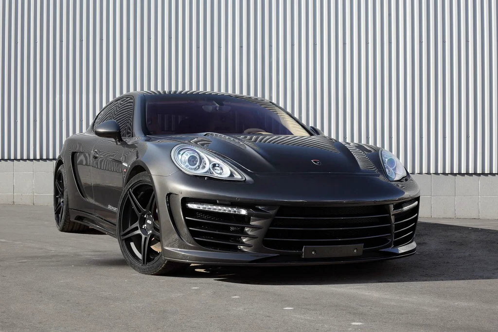 รูปชุดแต่ง ชุดแต่ง Porsche Panamera 970 ปี 09 16 TopCar ภาพที่ 4