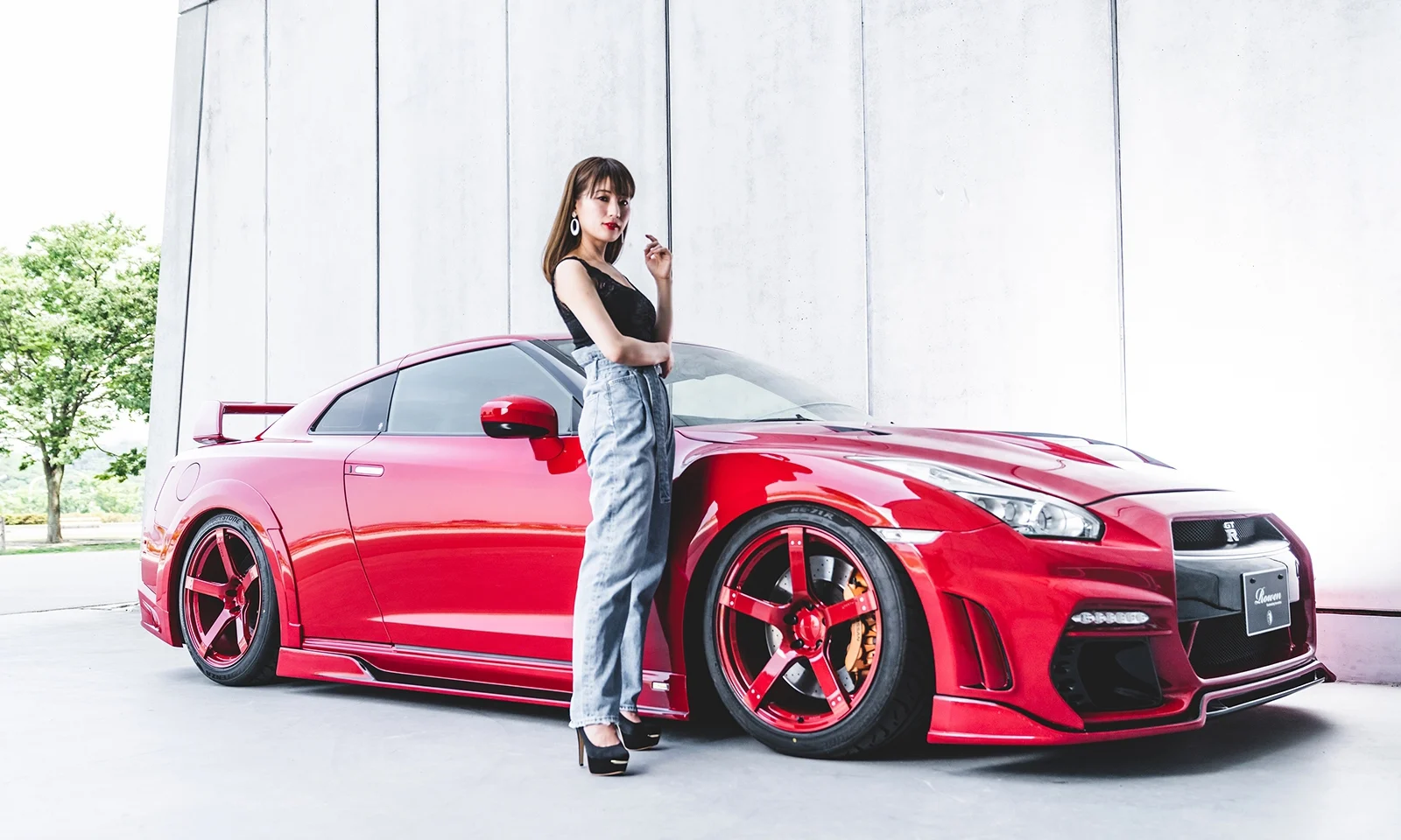 ชุดแต่ง NISSAN GT-R (MY2010~) R35 2010.12~2016.06 Rowen Japan ภาพ 10