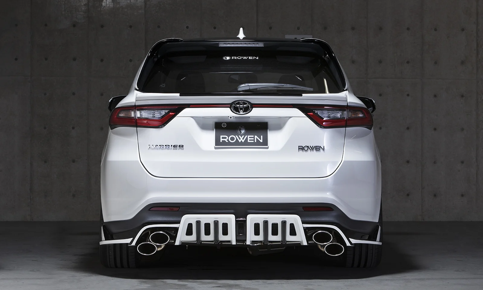 ชุดแต่ง TOYOTA 60 HARRIER MODEL DAA-AVU65/DBA-ZSU60W/65W/DBA-ASU60W/65W 2017.6~2020.06 Rowen Japan ภาพ 6