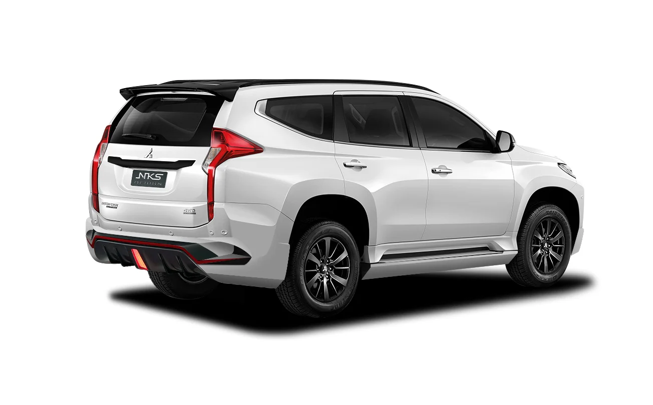 รูปชุดแต่ง ชุดแต่ง Mitsubishi Pajero Sport NKS ภาพที่ 4