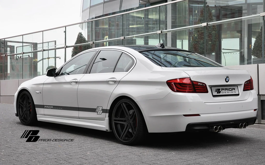 รูปชุดแต่ง ชุดแต่ง BMW Series5 F10 F11 2010 2017 PD R ภาพที่ 5