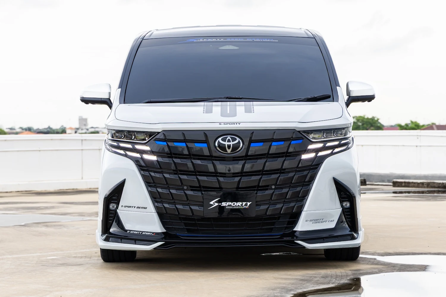 ชุดแต่ง TOYOTA ALPHARD 40 – SPORT 1 ภาพสินค้า 11