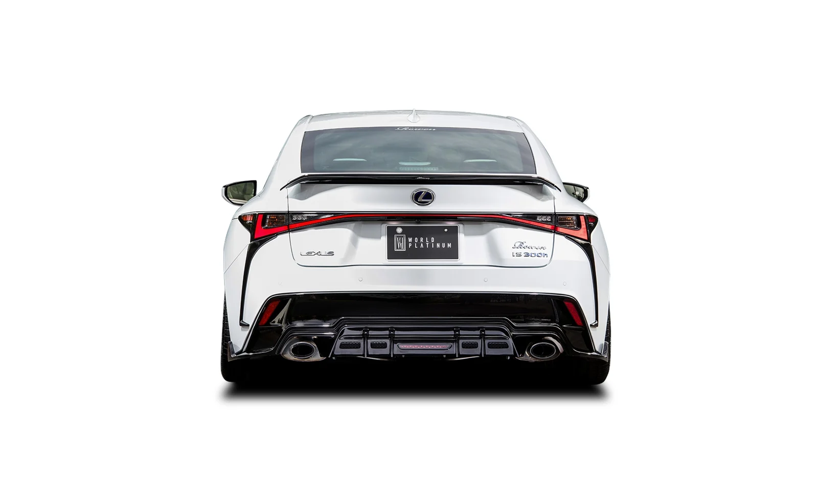 ชุดแต่ง LEXUS IS F-SPORT 350/300h/300/GSE31/AVE3#/ASE30 2020.10 2025.12 Rowen Japan ภาพ 5
