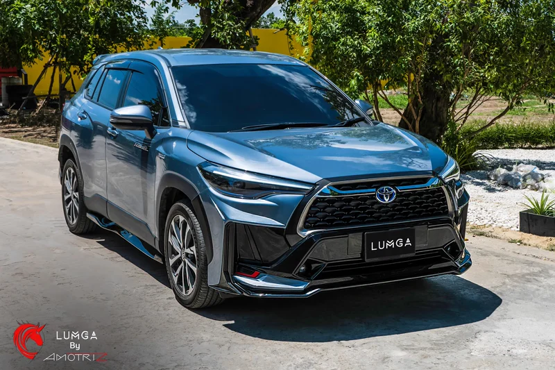 ชุดแต่ง Toyota Collora Cross 2021 โดย อโมตริส - TOYOTA ชุดแต่ง Toyota Collora Cross 2021 โดย อโมตริส ชุดแต่งรถ ภาพ 22