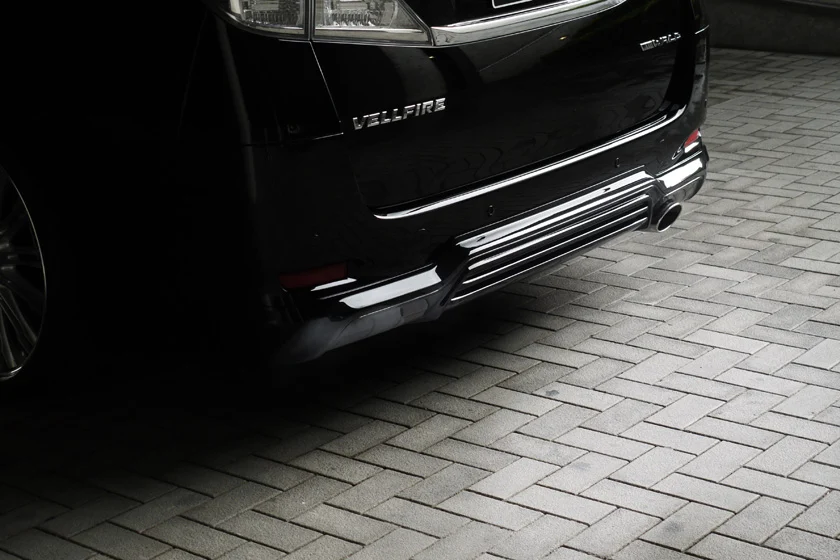 ชุดแต่ง TOYOTA VELLFIRE V/X WALD Japan เอ็กเซ็กคิวทีฟไลน์ ภาพ 17