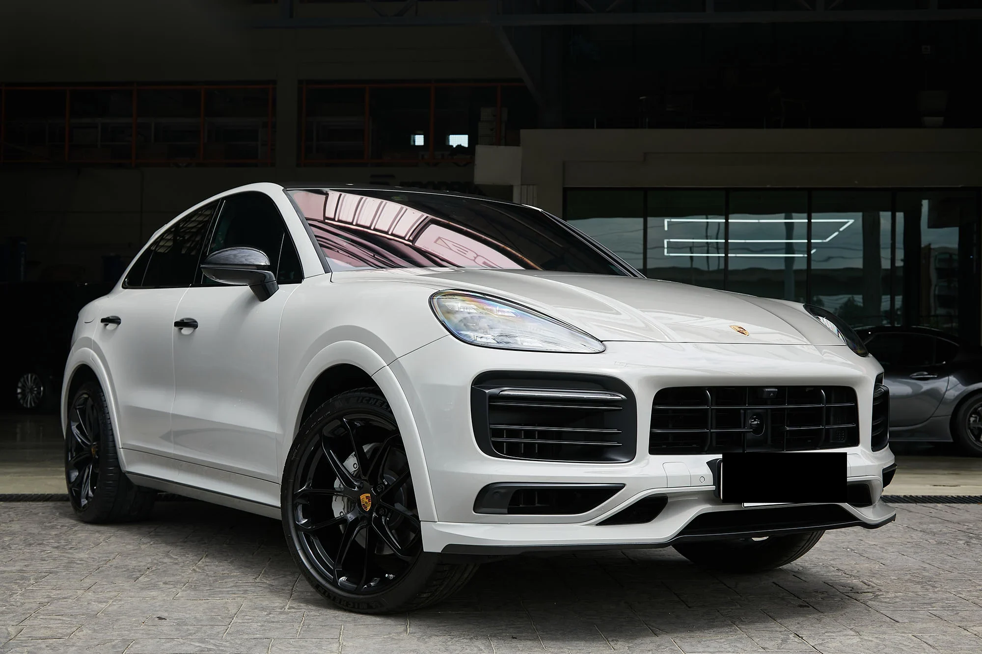 ชุดแต่ง PORSCHE E3 Porsche Cayenne Coupe x TechArt Prodrive Shop ภาพ 6