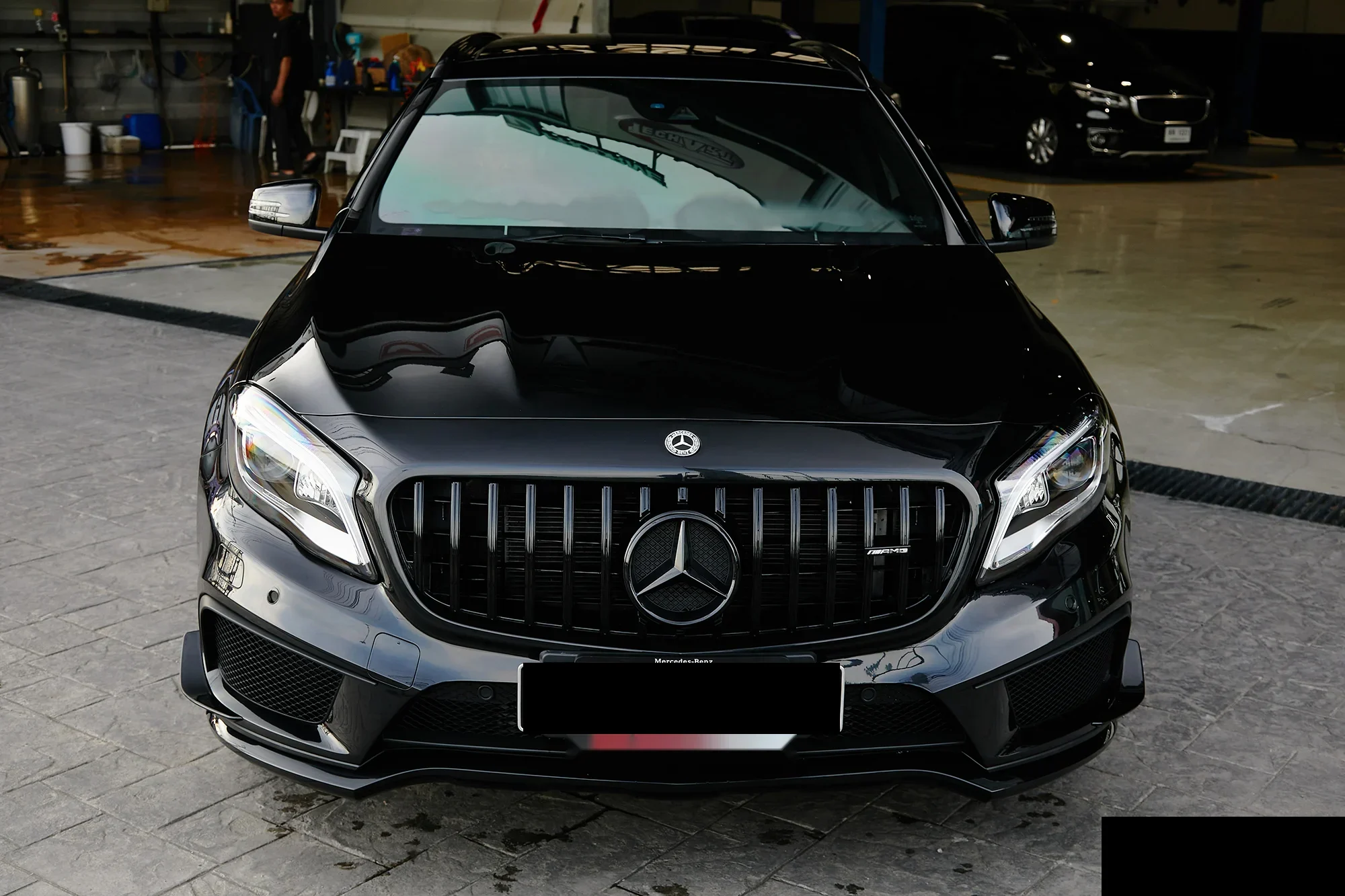 ชุดแต่ง MERCEDES BENZ GLA Mercedes-Benz GLA ติดตั้งชุดแต่ง GLA45 AMG Prodrive Shop ภาพ 5