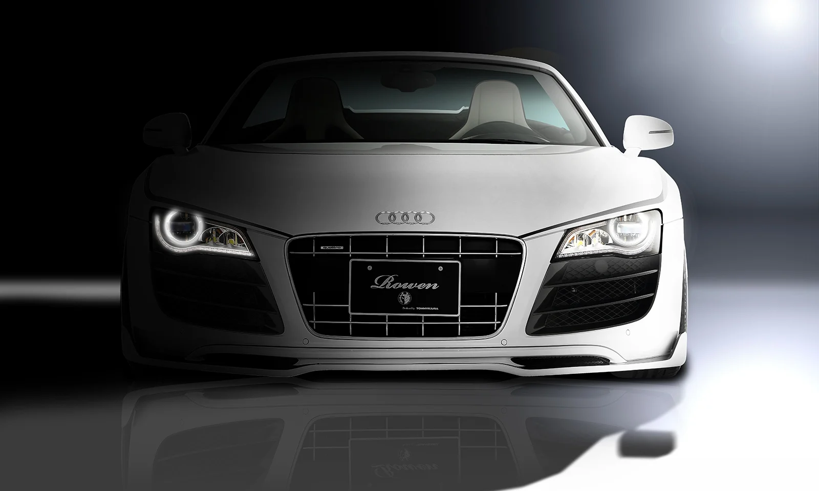 ชุดแต่ง Audi R8 Spyder 5.2(V10) 42BUJF 2010.10~2013.03 Rowen Japan ภาพ 5