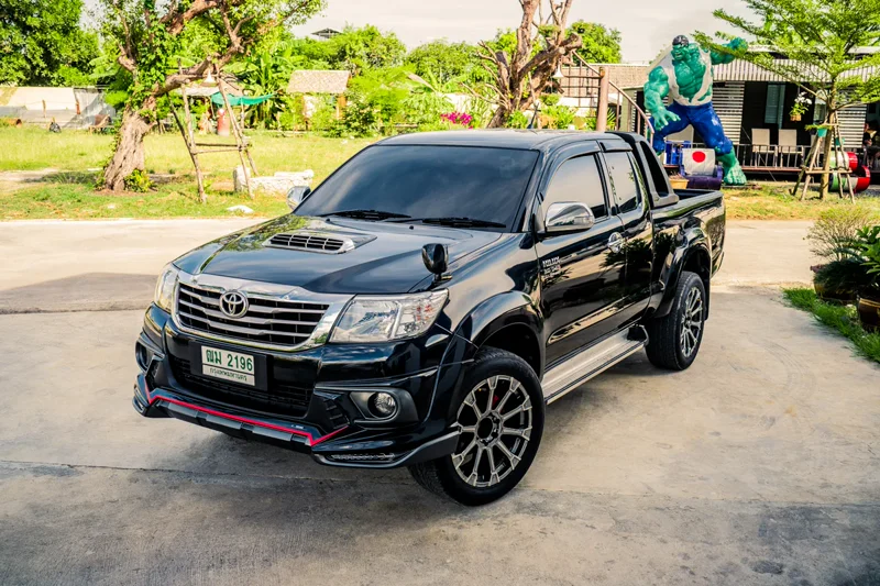 ชุดเแต่ง Vigo Champ - TOYOTA VIgo Champ ชุดแต่งรถ ภาพ 6