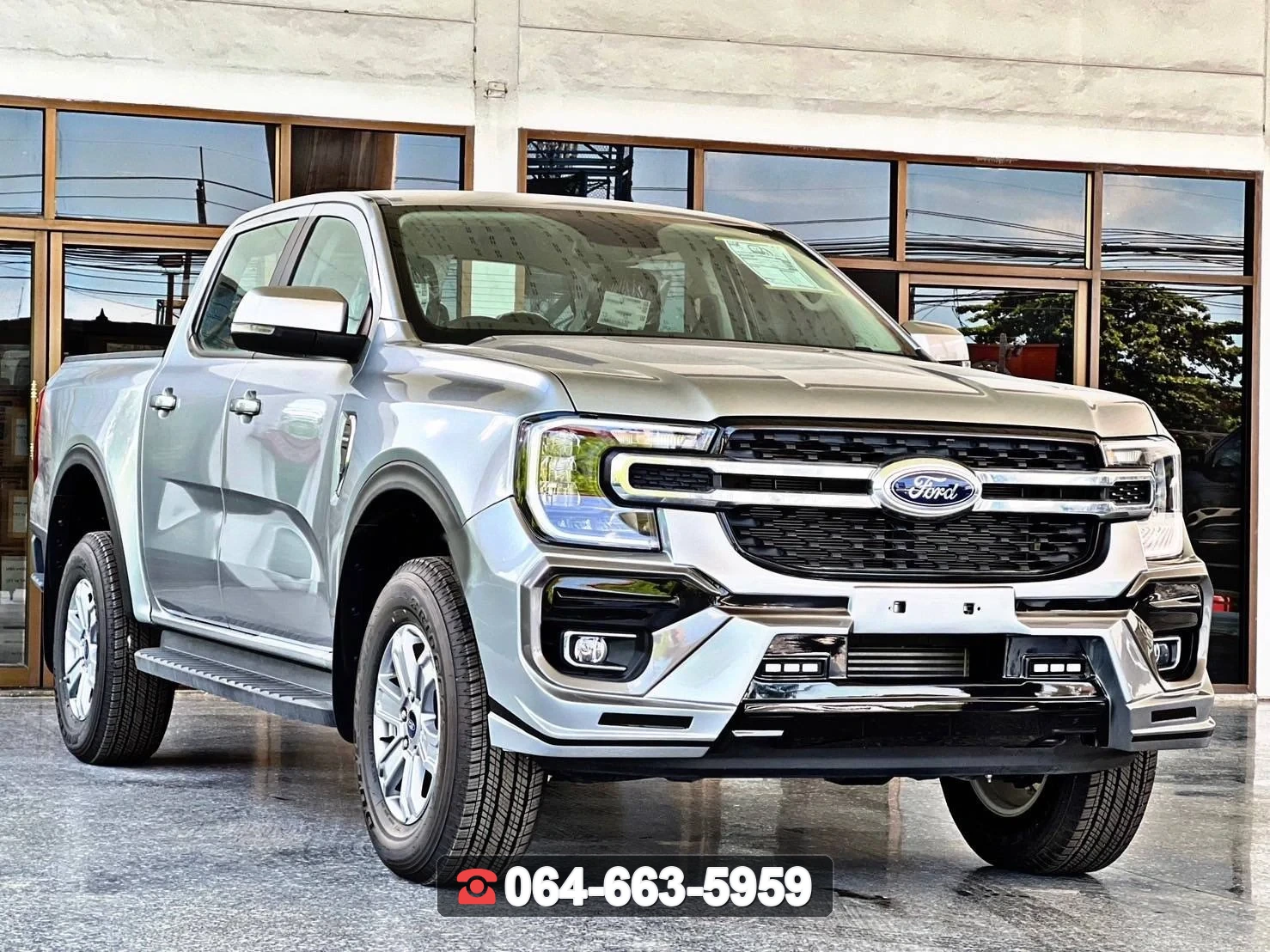 ชุดแต่ง FORD Ranger XLT V.2 RiderM ภาพ 6