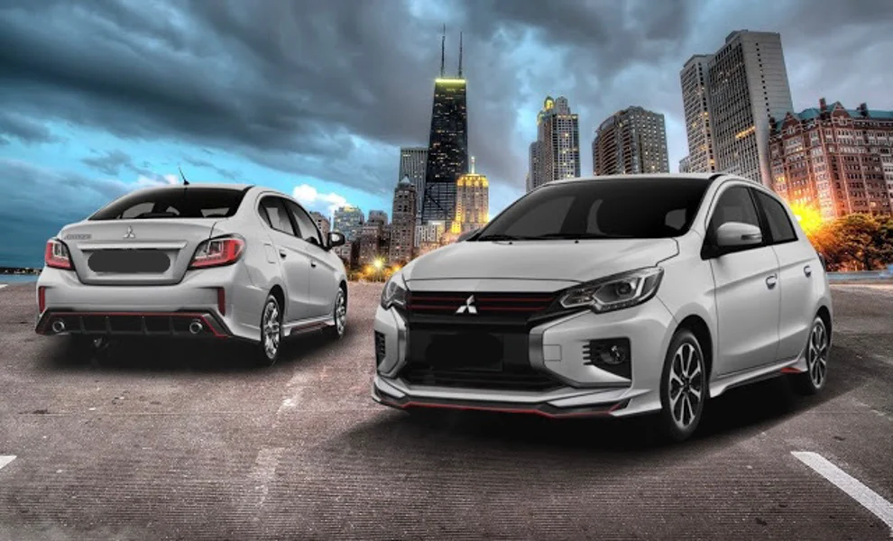 รูปชุดแต่ง ชุดแต่ง Mitsubishi Attrage 2020 AMT ภาพที่ 5