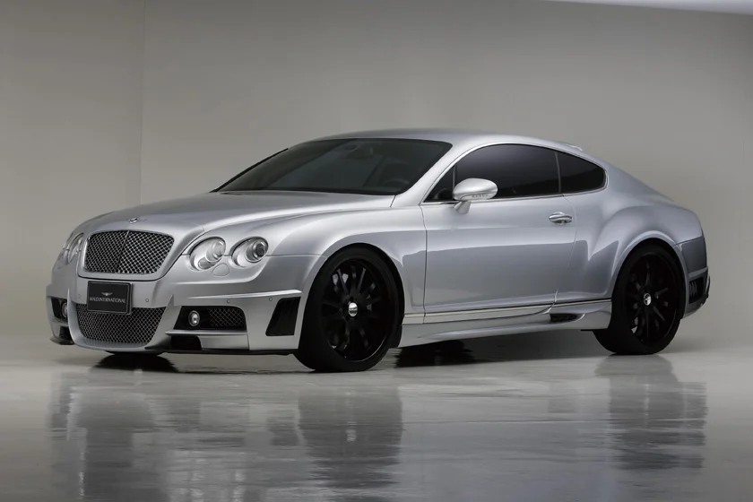 ชุดแต่ง BENTLEY CONTINENTAL GT WALD Japan สปอร์ตไลน์ แบล็กไบซัน เอดิชัน ภาพ 9