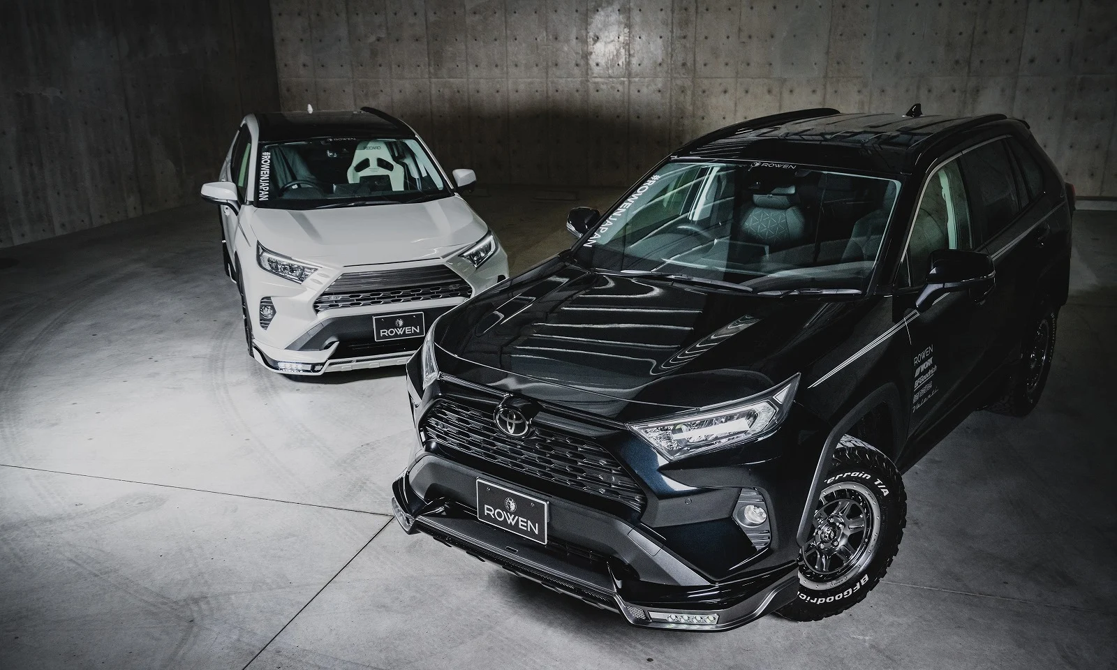 ชุดแต่ง TOYOTA RAV4 G/X-Grade MXAA/AXAH 2019.4~2025.12 Rowen Japan ภาพ 16