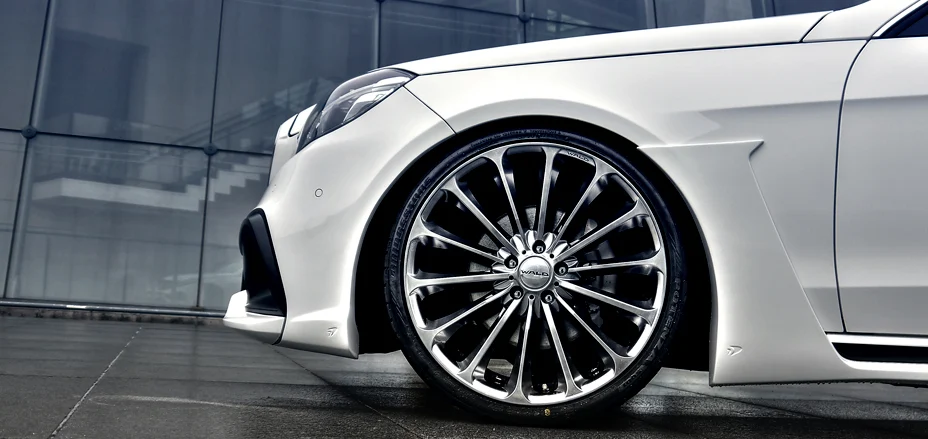 ชุดแต่ง MERCEDES-BENZ E-CLASS WALD Japan สปอร์ตไลน์ แบล็กไบซัน เอดิชัน ภาพ 15