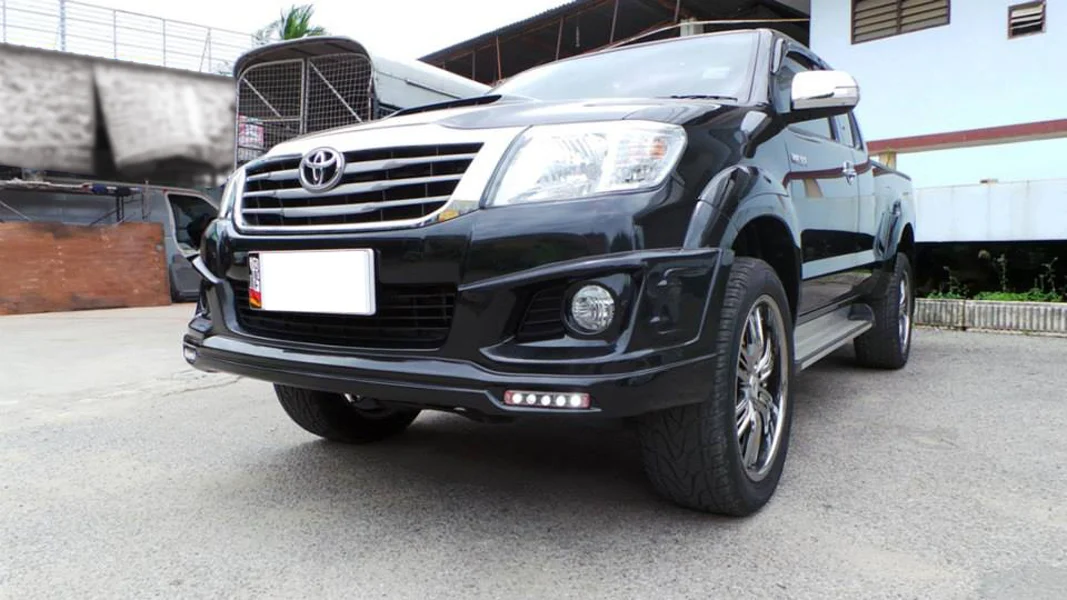 รูปชุดแต่ง ชุดแต่ง TOYOTA Hilux Vigo 2008 2014 Prerunner TDS01 ภาพที่ 3
