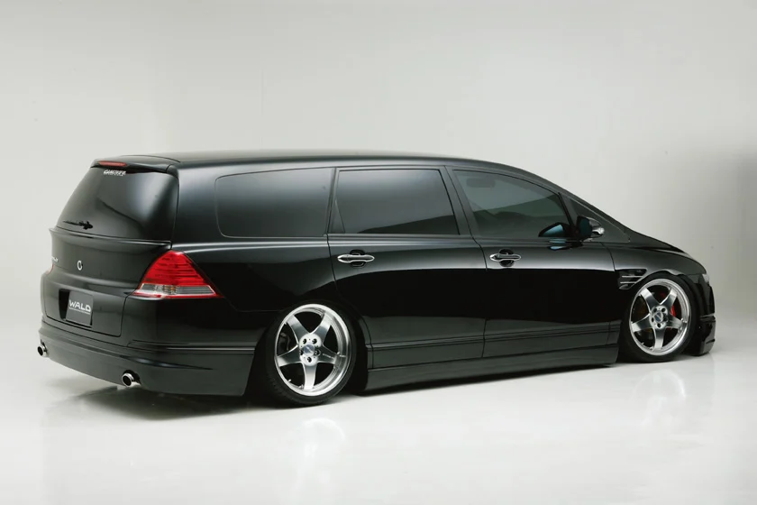 ชุดแต่ง HONDA ODYSSEY WALD Japan เอ็กเซ็กคิวทีฟไลน์ ภาพ 4