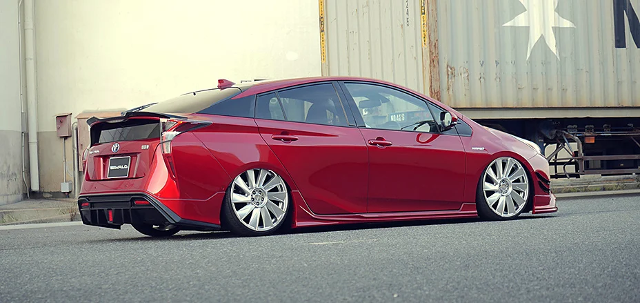 ชุดแต่ง TOYOTA PRIUS WALD Japan สปอร์ตไลน์ ภาพ 23