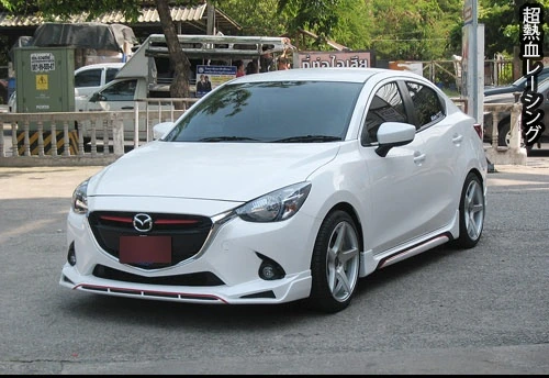 ชุดแต่ง Mazda Mazda2 2015 2018 skyactiv NTS ภาพ 17
