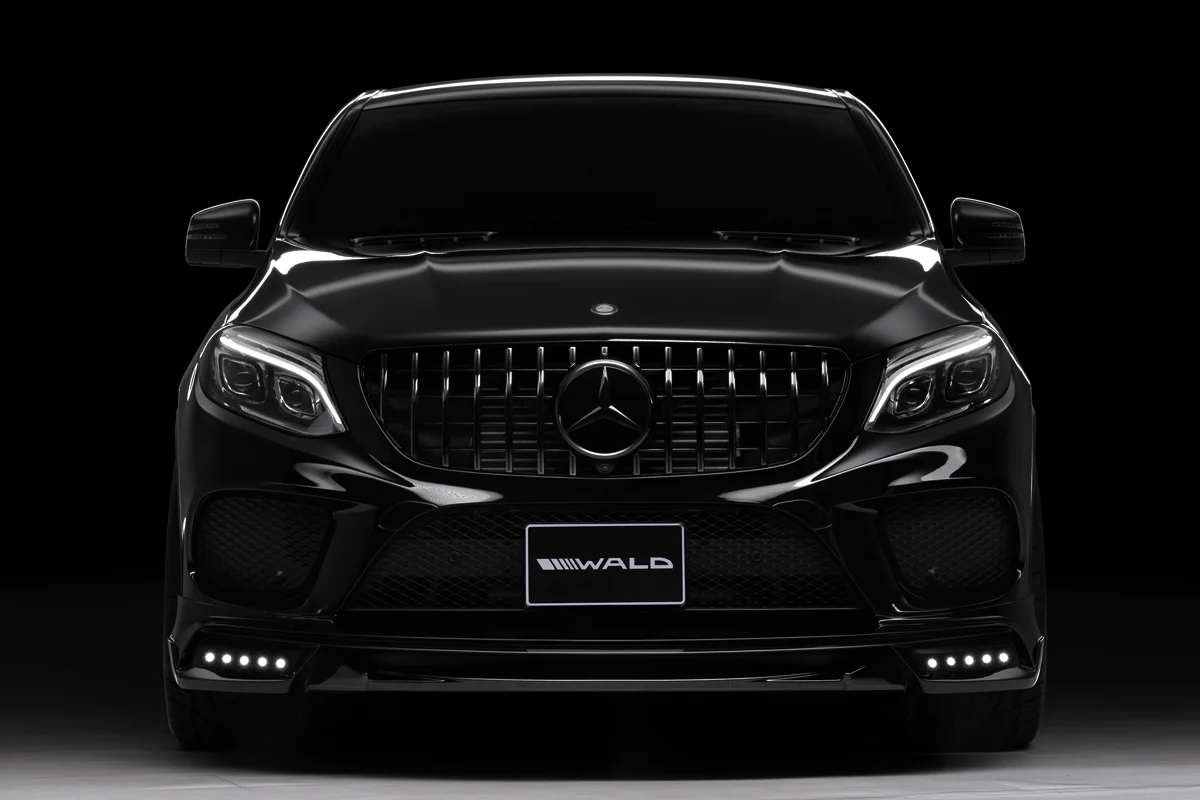 ชุดแต่ง MERCEDES-BENZ GLE-CLASS COUPE AMG LINE WALD Japan สปอร์ตไลน์ ภาพ 10