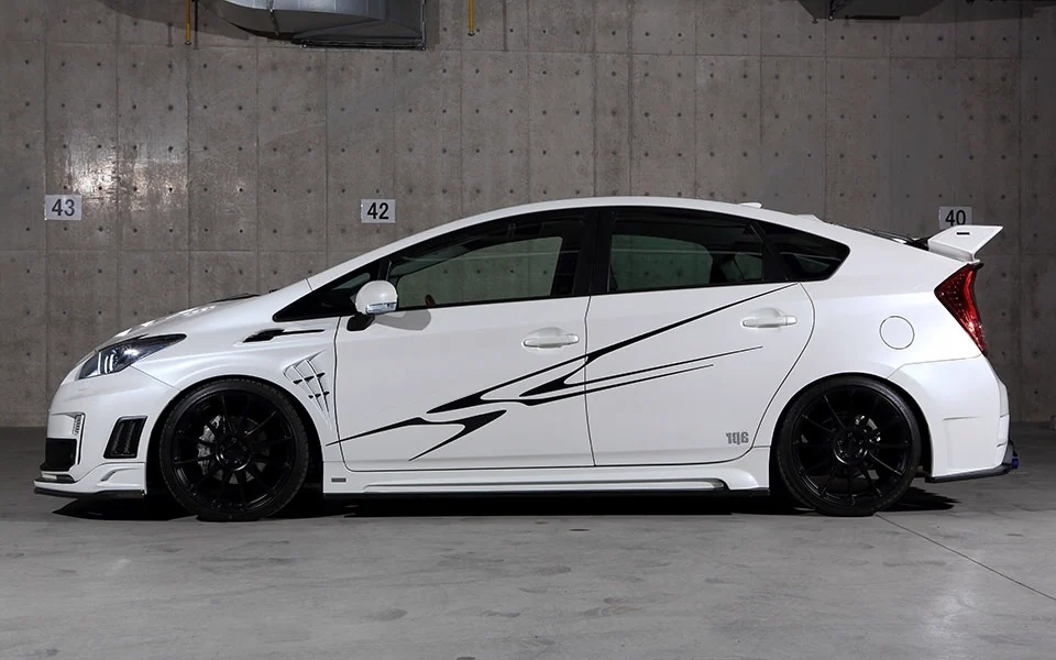 รูปชุดแต่ง ชุดแต่ง Toyota Prius Tommy ภาพที่ 3