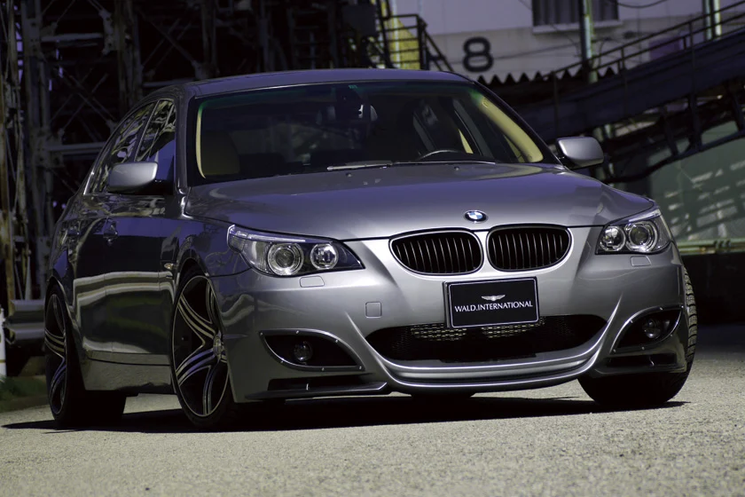 ชุดแต่ง BMW 5 Series WALD Japan สปอร์ตไลน์ BUMPER TYPE M5 LOOK ภาพ 15
