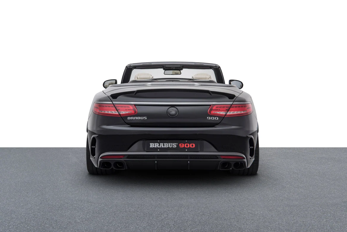 รูปชุดแต่ง ชุดแต่ง Mercedes-Benz S Class W222 Brabus S CLASS A 217 AMG S 63 ภาพที่ 6