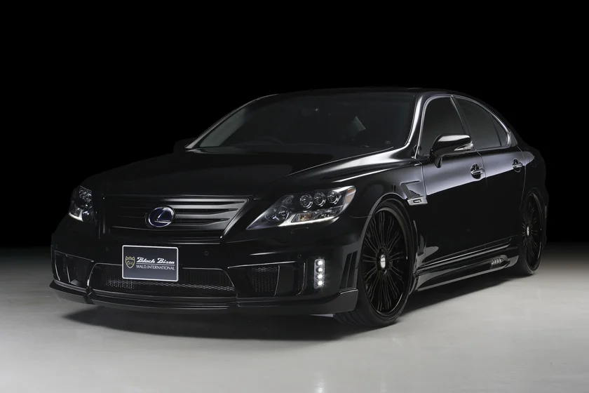 ชุดแต่ง LEXUS LS460/L 600h/hL WALD Japan สปอร์ตไลน์ แบล็กไบซัน เอดิชัน ภาพ 4