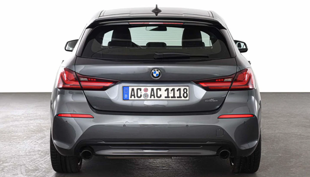 รูปชุดแต่ง ชุดแต่ง BMW Series1 F40 AC Schnitzer ภาพที่ 4