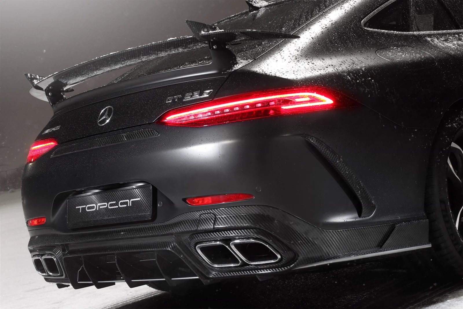 รูปชุดแต่ง ชุดแต่ง Mercedes-Benz GT AMG TopCar 4 Doors ภาพที่ 9