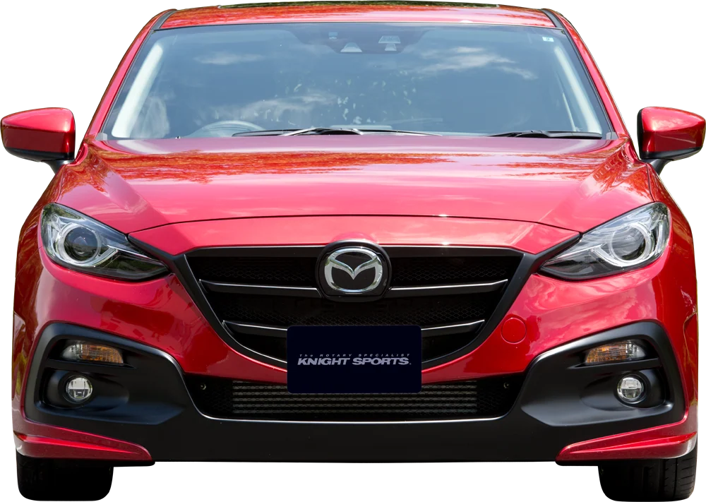 รูปชุดแต่ง ชุดแต่ง Mazda Mazda3 2017 2019 knightsports ภาพที่ 1