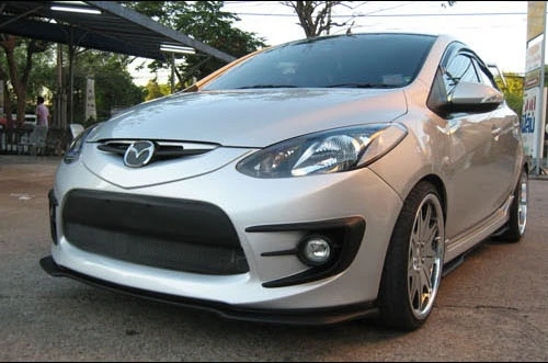 ชุดแต่ง Mazda Mazda2 2009 2014 NTS 2012 ภาพ 34