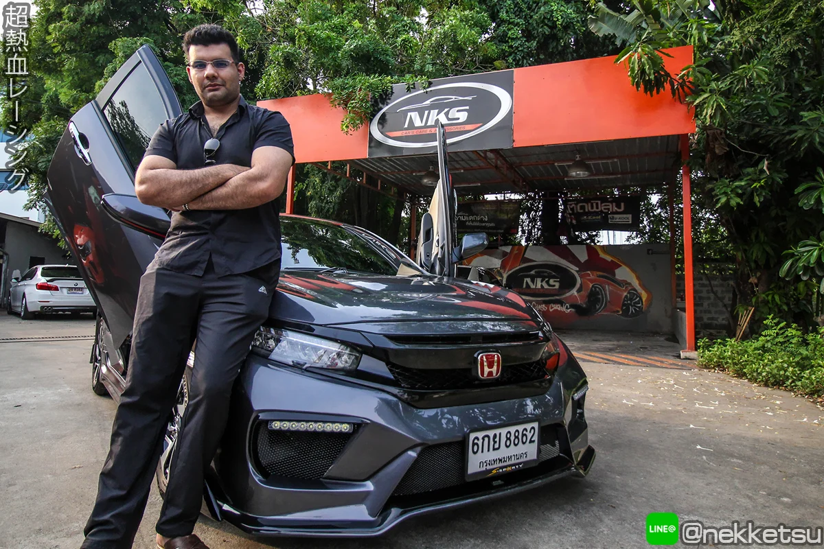 รูปชุดแต่ง ชุดแต่ง Honda Civic FC 16 21 Type X ธรรมดา V1 ภาพที่ 16