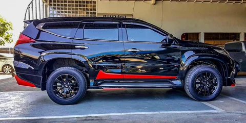 ชุดแต่ง Mitsubishi Pajero Sport AMT 2016 2019 45Bar – ภาพที่ 60
