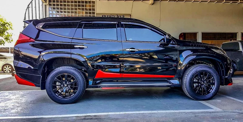 ชุดแต่งปาเจโร 2016 45BAR bodykits - MITSUBISHI Pajero 2016 - UP ชุดแต่งรถ ภาพ 24