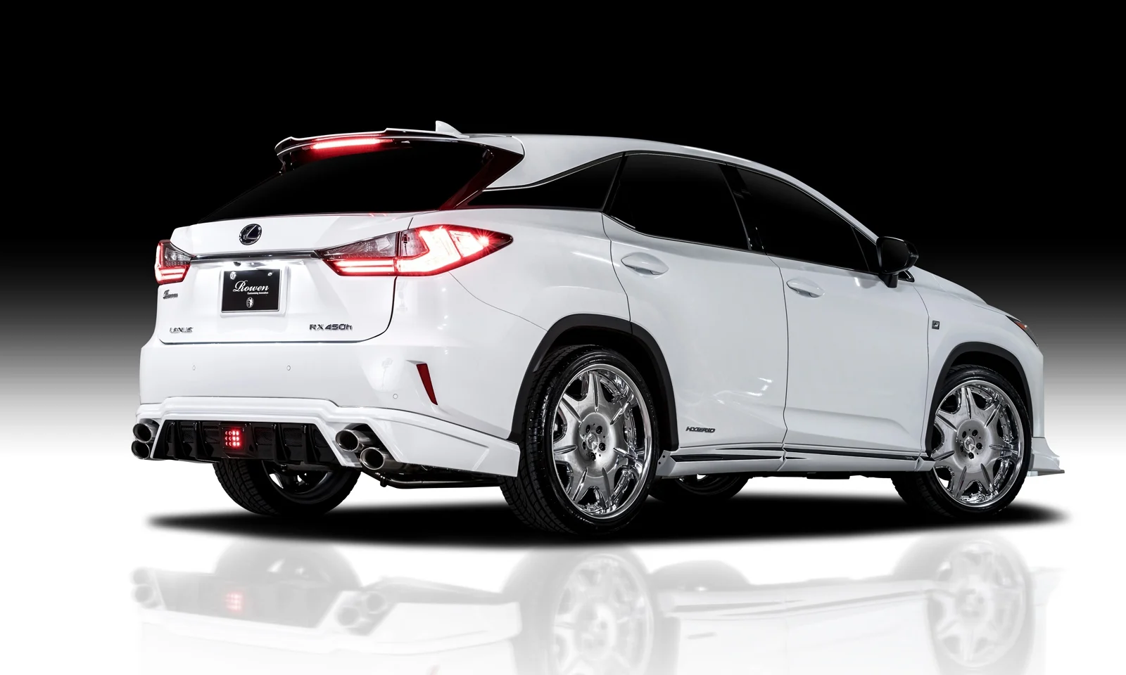 ชุดแต่ง LEXUS RX F-SPORT 450h/200t/300 GYL2# /AGL2# 2015.10~2019.7 Rowen Japan ภาพ 4