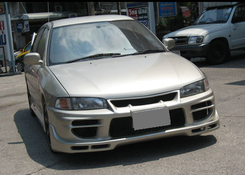 ชุดแต่ง Mitsubishi ท้ายเบนส์