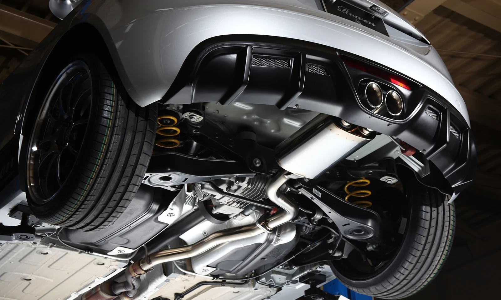 ชุดแต่ง Audi TT (*Normal) 2003–2010 Rowen Japan ภาพ 4
