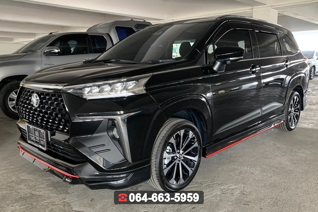 ชุดแต่ง TOYOTA Veloz V.2 ท่อกลม RiderM ภาพ 3