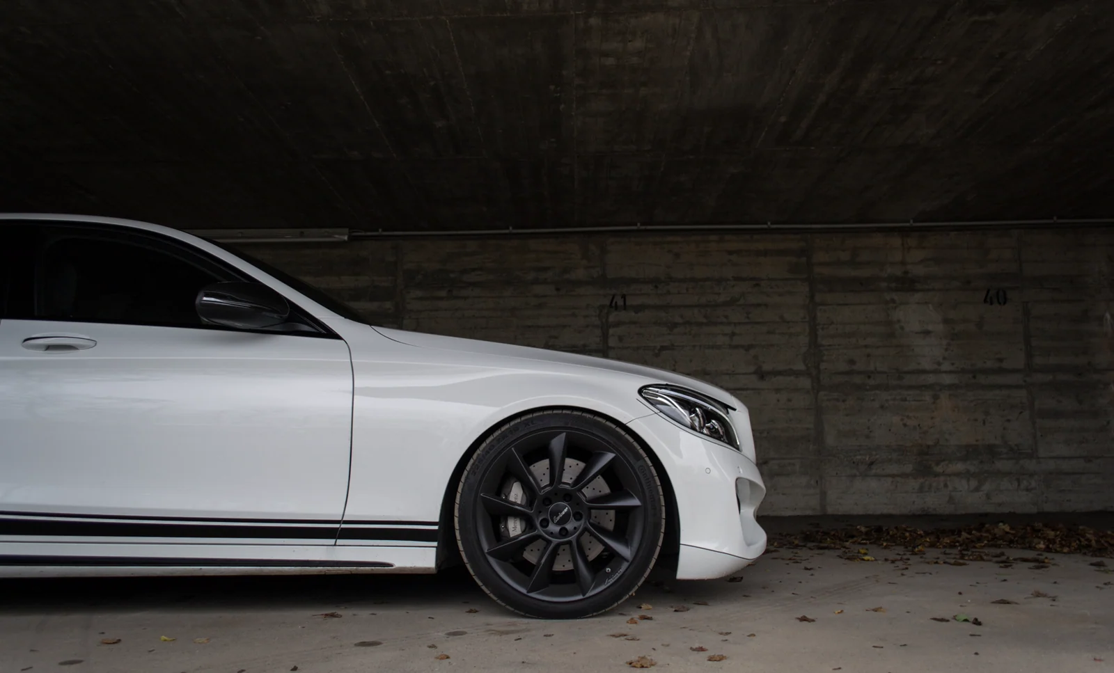 รูปชุดแต่ง ชุดแต่ง Mercedes-Benz C Class W205 2018 2020 Lorinser ภาพที่ 11