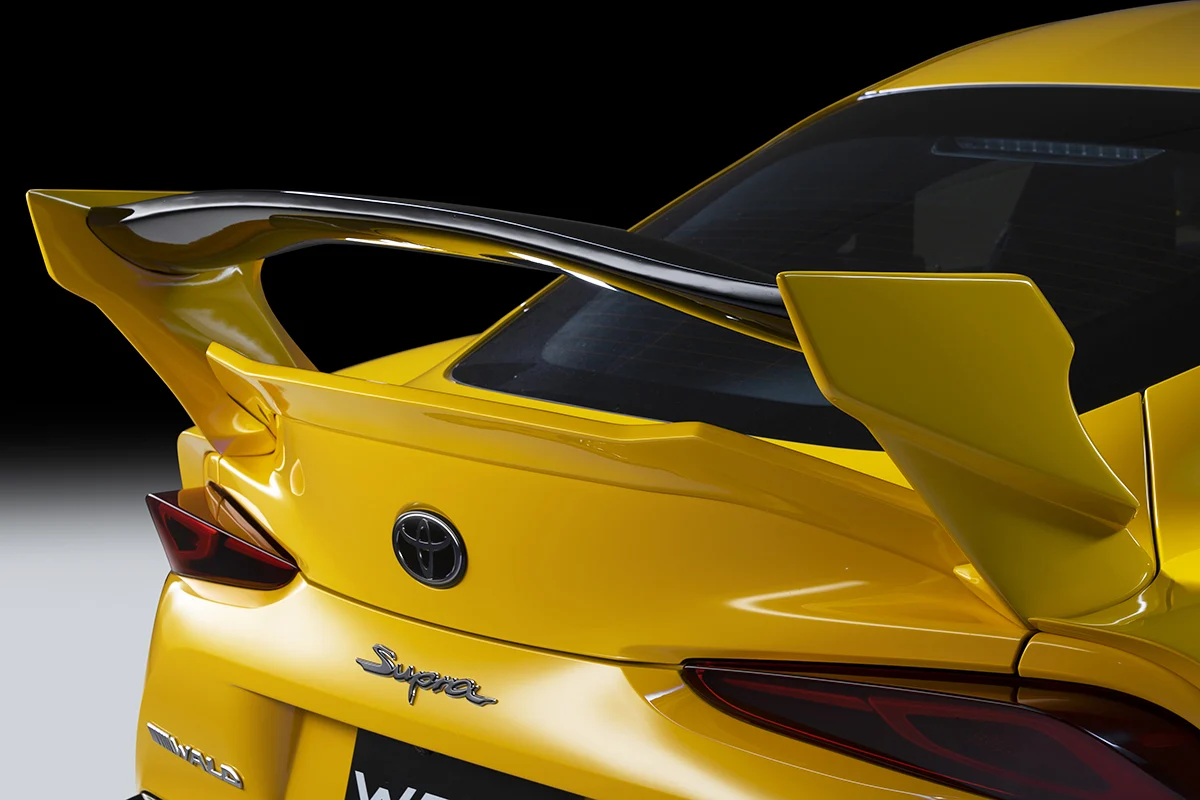 ชุดแต่ง TOYOTA SUPRA WALD Japan สปอร์ตไลน์ WIDE VERSION ภาพ 7