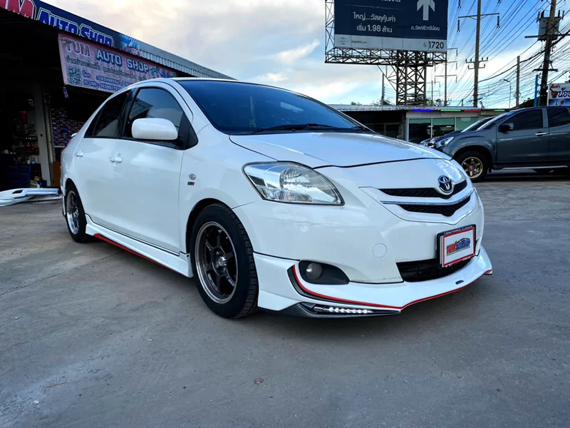 ชุดแต่ง Vios 2007 to 2012 - TOYOTA Vios 2007 TO 2012 ชุดแต่งรถ ภาพ 28