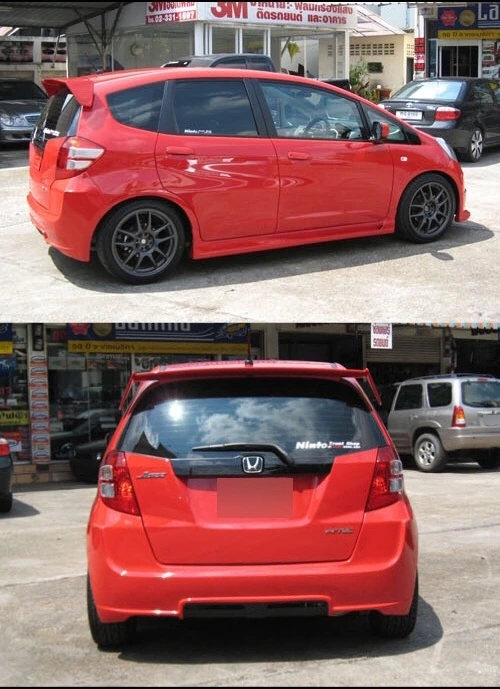 ชุดแต่ง Honda Jazz GE 2008 2013 NTS ภาพ 9