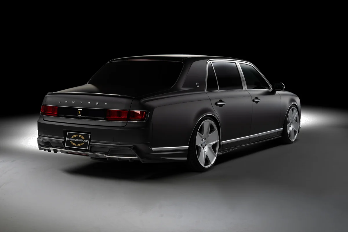 ชุดแต่ง TOYOTA CENTURY WALD Japan เอ็กเซ็กคิวทีฟไลน์ ภาพ 5