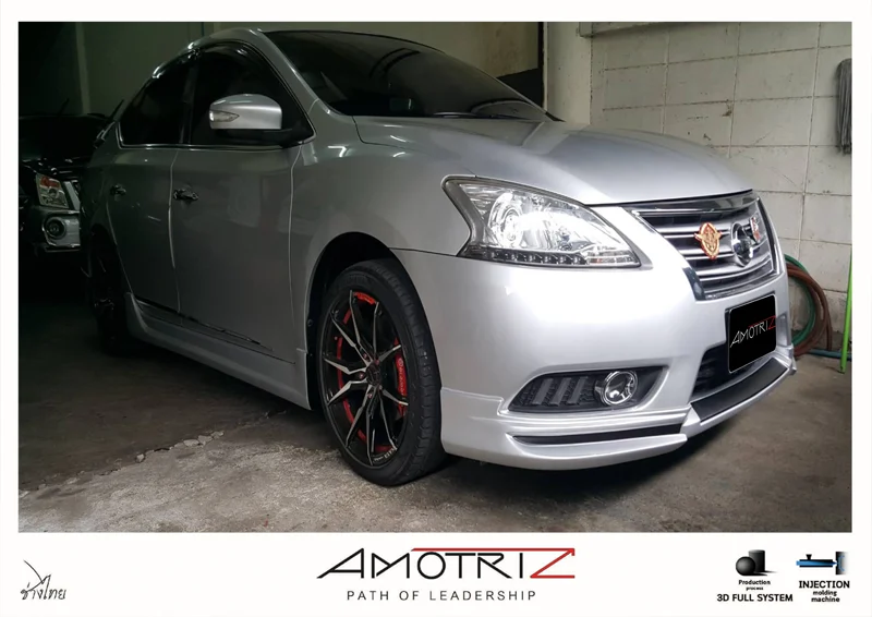 ชุดแต่ง Nissan Sylphy 2013 โดย Access - NISSAN ชุดแต่ง Nissan Sylphy 2013 โดย Access ชุดแต่งรถ ภาพ 15