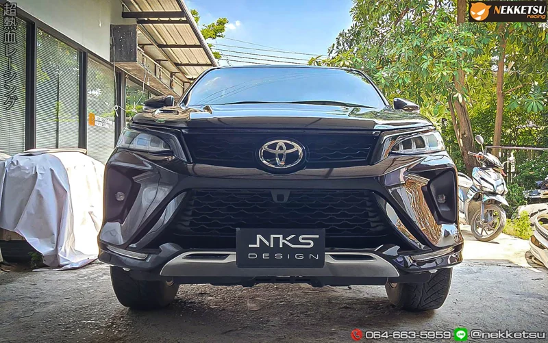 รูปชุดแต่ง ชุดแต่ง Toyota Fortuner 2015 2019 เปลี่ยนเป็น Legender ภาพที่ 1