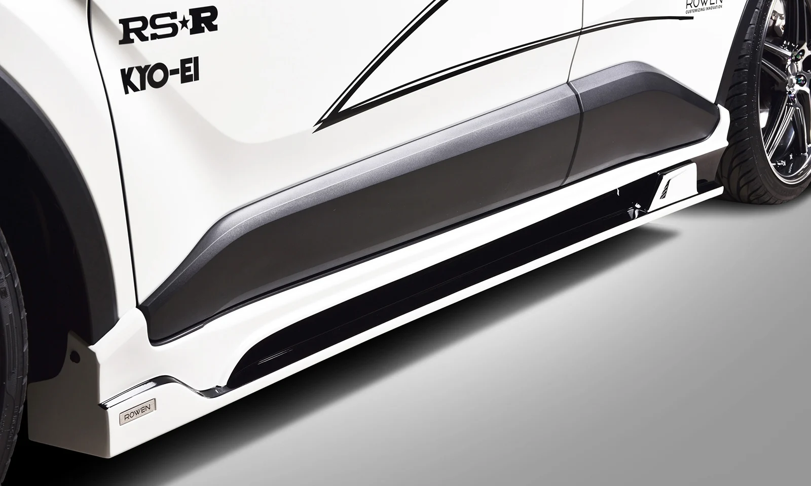 ชุดแต่ง TOYOTA C-HR MODEL ZYX10/NGX10/NGX50 2016.12~2019.09 Rowen Japan ภาพ 24