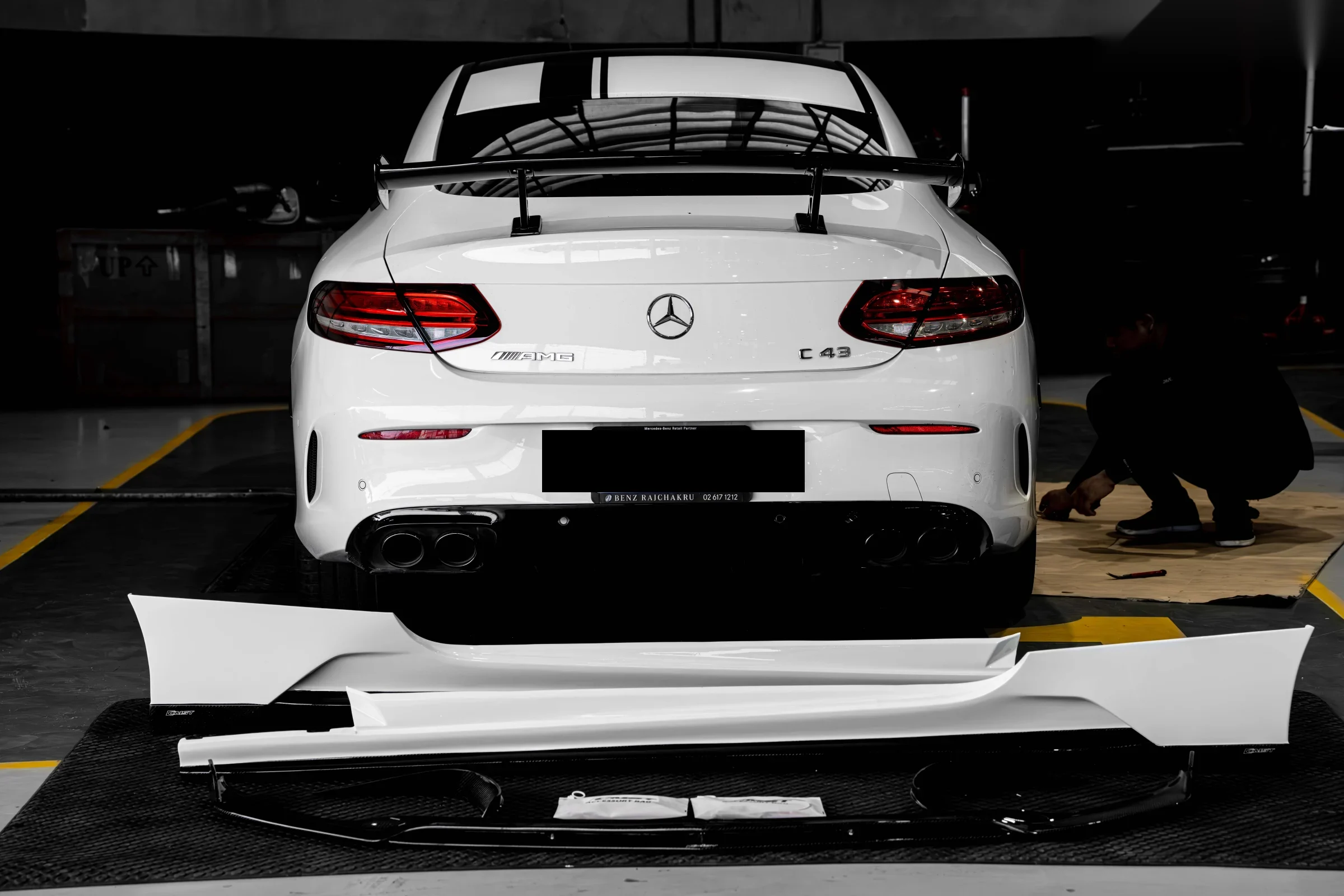 ชุดแต่ง MERCEDES BENZ C43 Mercedes-Benz C43 x CMST Tuning Prodrive Shop ภาพ 2